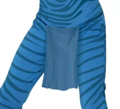 costume gatto blu per i bambini