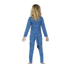 costume gatto blu per i bambini