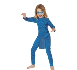 costume gatto blu per i bambini
