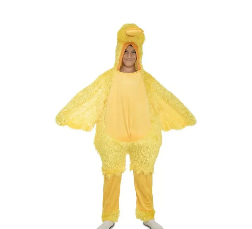Costume giallo anatra per bambini