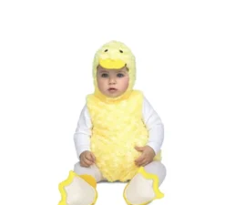 Costume giallo anatroccolo per bambino
