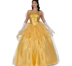 Costume giallo da Principessa Belle per donna