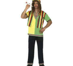 Costume giamaicano per uomo