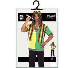 Costume giamaicano per uomo