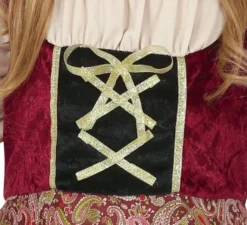 costume Gitana mezzo per le ragazze