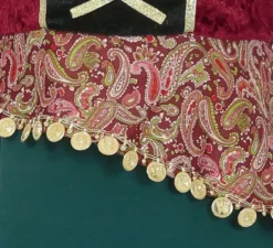 costume Gitana mezzo per le ragazze