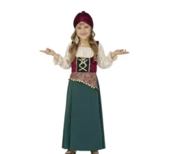costume Gitana mezzo per le ragazze