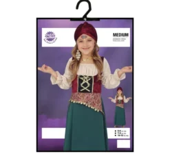 costume Gitana mezzo per le ragazze