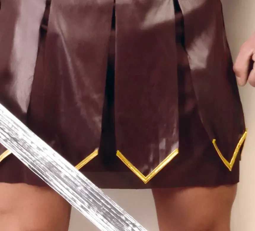 Costume gladius marrone per un uomo