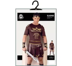 Costume gladius marrone per un uomo