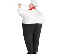 Costume Gonfiabile Cuoco Gigante per Adulto