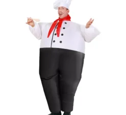 Costume Gonfiabile Cuoco Gigante per Adulto