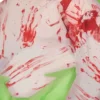 Costume gonfiabile da alieno verde per uomo