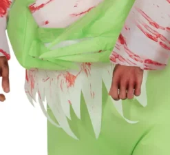 Costume gonfiabile da alieno verde per uomo
