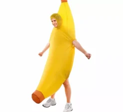 Costume gonfiabile da Banana per adulto