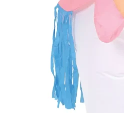 Costume gonfiabile da Fata montando un Unicorno per bambina