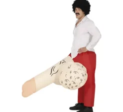 Costume gonfiabile da Huevón per uomo