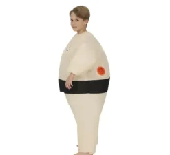 Costume gonfiabile da lottatore di sumo per bambini