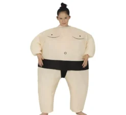 Costume gonfiabile da lottatore di sumo per bambini