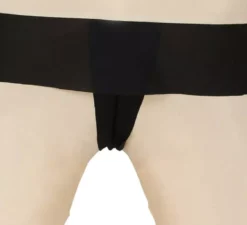 Costume gonfiabile da lottatore di sumo per bambini