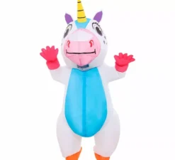 Costume gonfiabile da unicorno per adulto