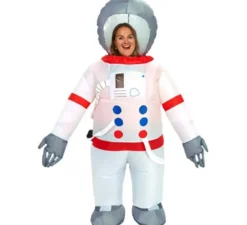 Costume gonfiabile per astronauta per adulti