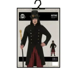 costume gotico vampiro per gli uomini
