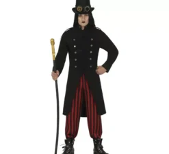 costume gotico vampiro per gli uomini