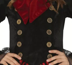 costume gotico Vamp per le ragazze