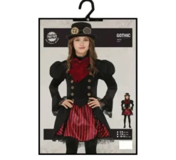 costume gotico Vamp per le ragazze