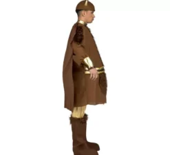 Costume grasso vichingo per un uomo