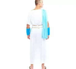 Costume greco da nobiltà bianca per uomo