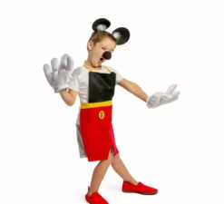 Costume Grembiule Little Mouse per bambino