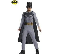 Costume grigio Batman Justice League Opp con maschera per bambini