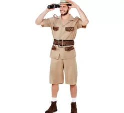 Costume guida safari per un uomo