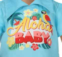 Costume hawaiano tropicale per bambini e neonati