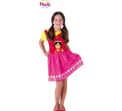 Costume Heidi per bambina