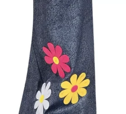 Costume hippie con gilet marrone per bambino