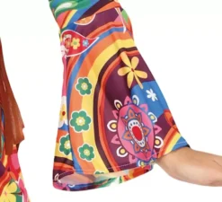 Costume hippie per donna