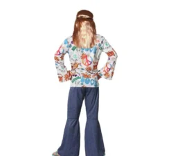 costume Hippie per la stampa bambino Label
