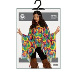 costume Hippie Poncho per le donne