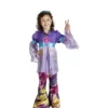 Costume Hippie viola per bambina