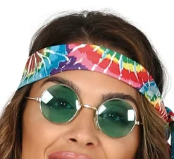 Costume Hippy con gilet per donna