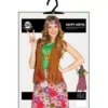 Costume hippy felice per una donna