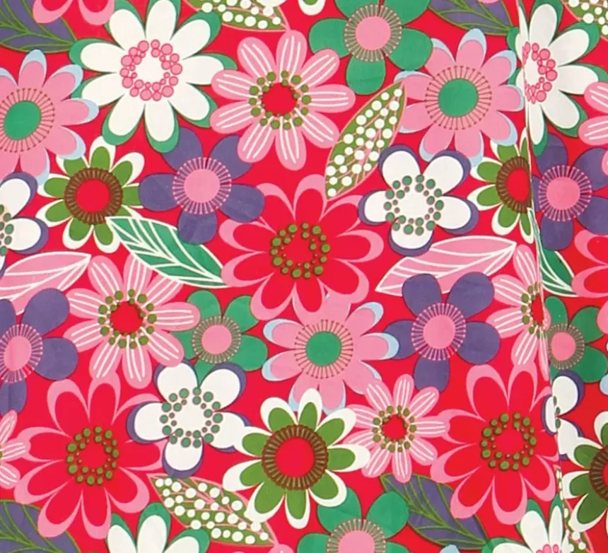 Costume hippy felice per una donna