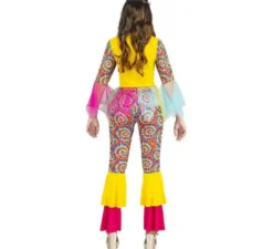 Costume Hippy multicolore per donna