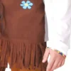 Costume hippy per un uomo