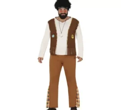Costume hippy per un uomo