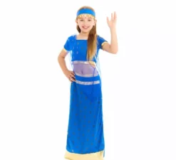 Costume indù di Bollywood per bambina