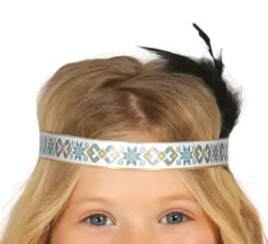Costume Indiana cherokee per bambina